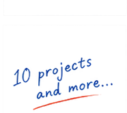 10 projects and more....