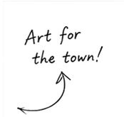 Art for the town!