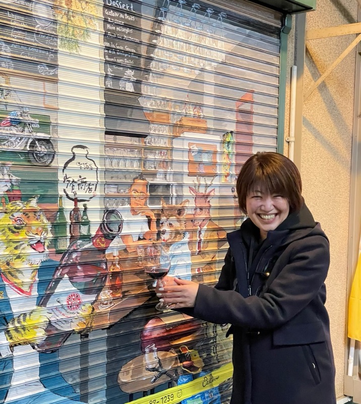 shutter art mural